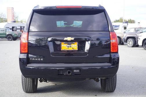 Black 2020 Chevrolet Tahoe LT