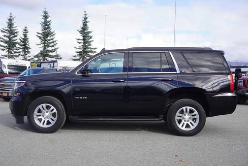 Black 2020 Chevrolet Tahoe LT