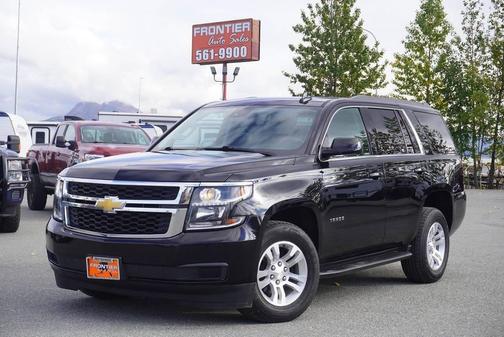 Black 2020 Chevrolet Tahoe LT