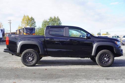 Black 2021 Chevrolet Colorado ZR2