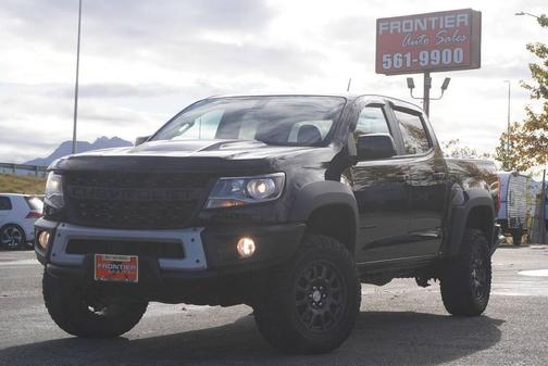 Black 2021 Chevrolet Colorado ZR2