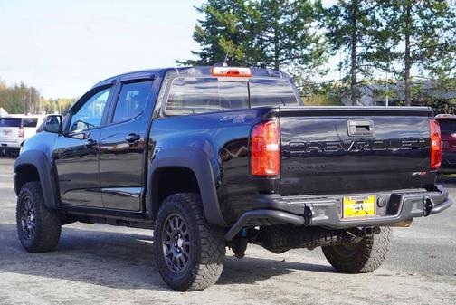 Black 2021 Chevrolet Colorado ZR2