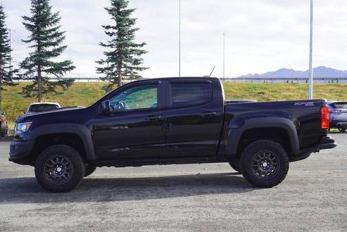 Black 2021 Chevrolet Colorado ZR2