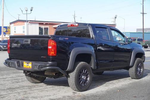 Black 2021 Chevrolet Colorado ZR2