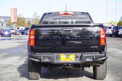 Black 2021 Chevrolet Colorado ZR2