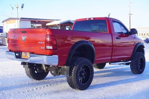 Bright Red 2012 RAM 2500 SLT