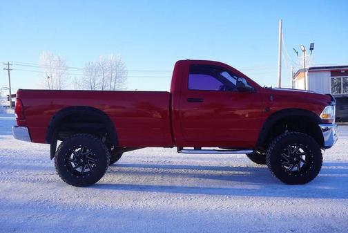 Bright Red 2012 RAM 2500 SLT