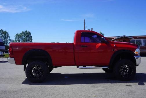 Bright Red 2012 RAM 2500 SLT