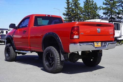 Bright Red 2012 RAM 2500 SLT