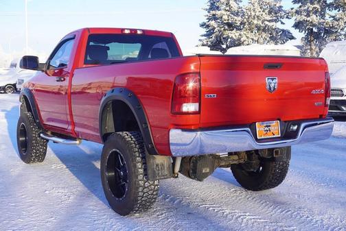 Bright Red 2012 RAM 2500 SLT