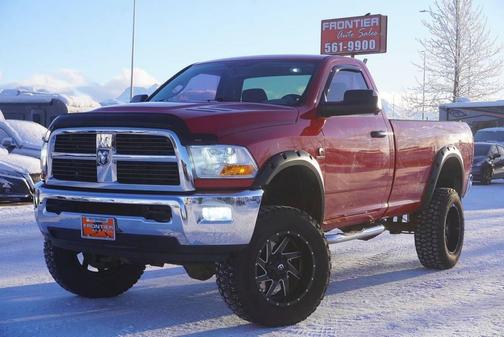 Bright Red 2012 RAM 2500 SLT