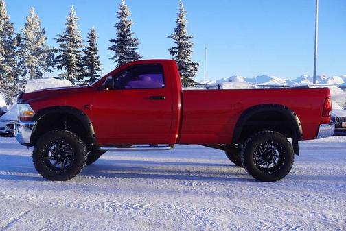 Bright Red 2012 RAM 2500 SLT