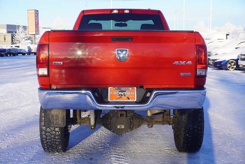 Bright Red 2012 RAM 2500 SLT
