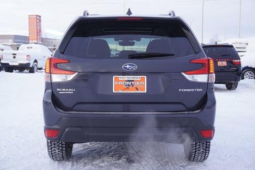 Dark Gray Metallic 2019 Subaru Forester Premium