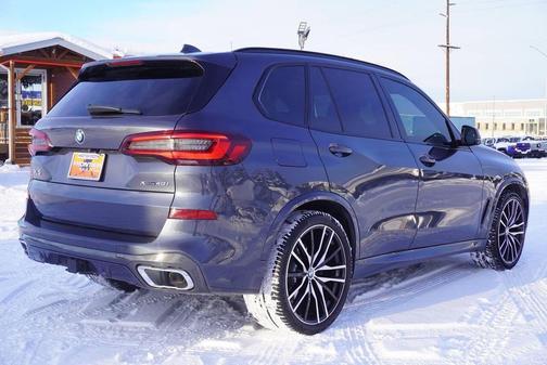 Arctic Gray Metallic 2021 BMW X5 xDrive40i
