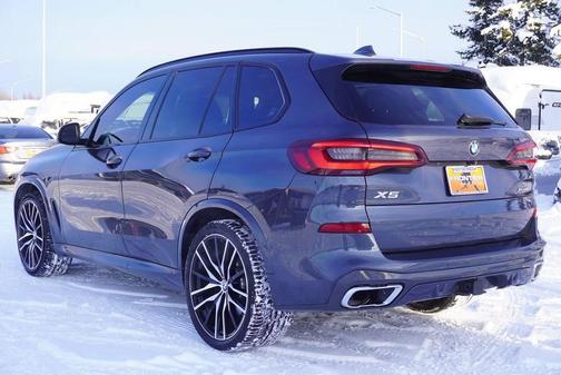 Arctic Gray Metallic 2021 BMW X5 xDrive40i