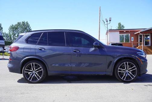 Arctic Gray Metallic 2021 BMW X5 xDrive40i