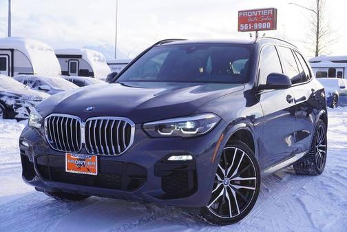 Arctic Gray Metallic 2021 BMW X5 xDrive40i