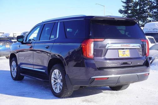 Titanium Rush Metallic 2023 GMC Yukon SLT