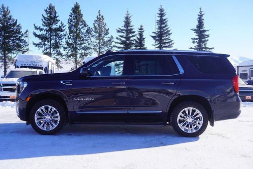 Titanium Rush Metallic 2023 GMC Yukon SLT