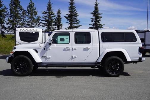 Bright White Clearcoat 2021 Jeep Gladiator High Altitude 4x4