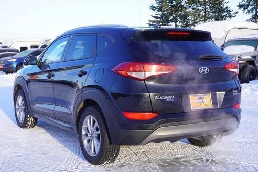 Ash Black 2016 Hyundai TUCSON Eco