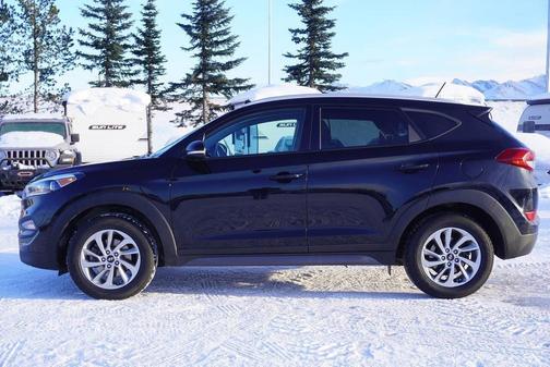 Ash Black 2016 Hyundai TUCSON Eco