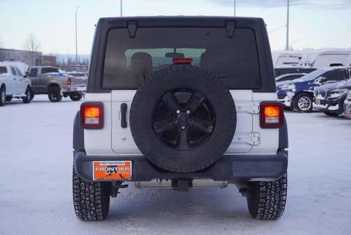 Bright White Clearcoat 2019 Jeep Wrangler Unlimited Sport Altitude