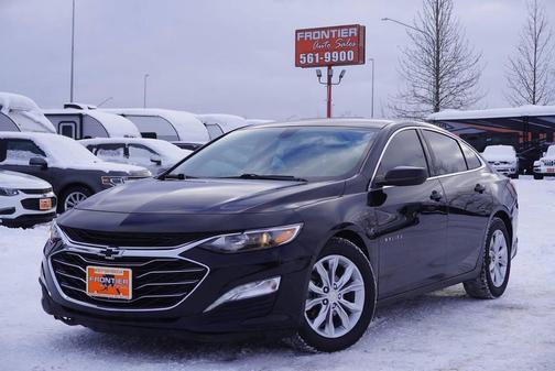 Mosaic Black Metallic 2019 Chevrolet Malibu LT
