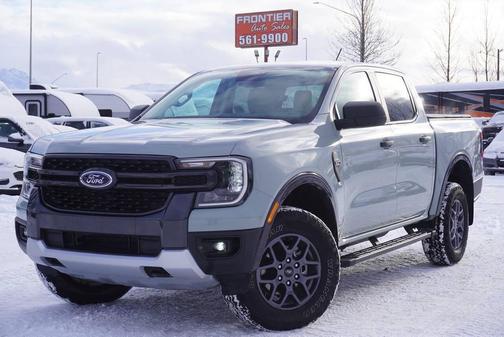 Cactus Grey 2024 Ford Ranger XLT