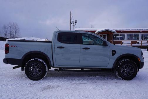 Cactus Grey 2024 Ford Ranger XLT