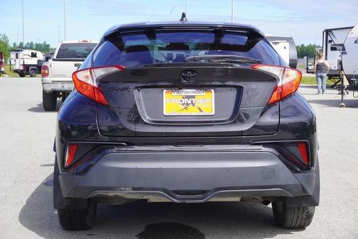 Black Sand Pearl 2021 Toyota C-HR LE