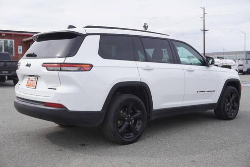 Bright White Clearcoat 2024 Jeep Grand Cherokee L Limited