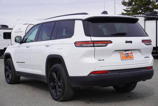 Bright White Clearcoat 2024 Jeep Grand Cherokee L Limited