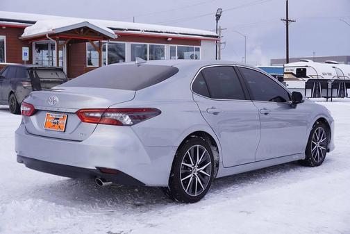 Celestial Silver Metallic 2023 Toyota Camry XLE