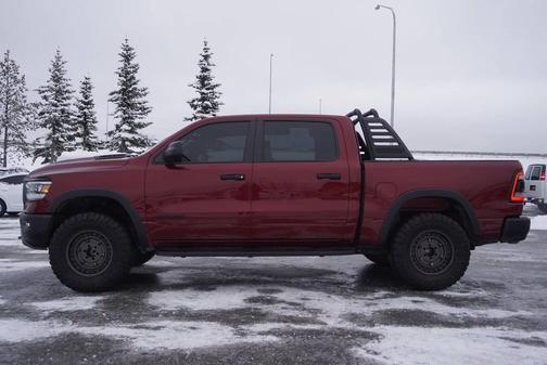 Delmonico Red Pearlcoat 2022 RAM 1500 Rebel