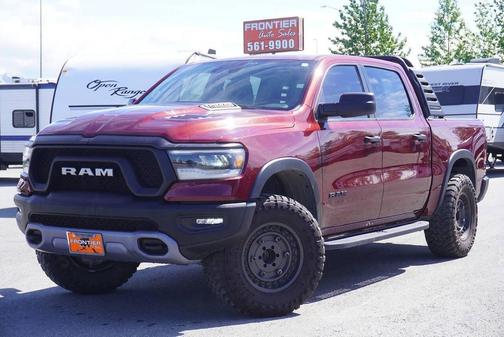 Delmonico Red Pearlcoat 2022 RAM 1500 Rebel