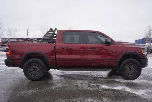 Delmonico Red Pearlcoat 2022 RAM 1500 Rebel