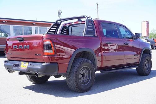 Delmonico Red Pearlcoat 2022 RAM 1500 Rebel