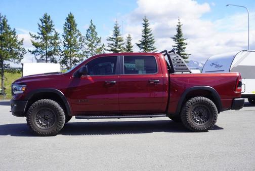 Delmonico Red Pearlcoat 2022 RAM 1500 Rebel