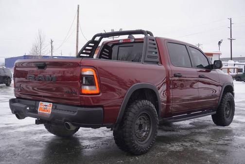 Delmonico Red Pearlcoat 2022 RAM 1500 Rebel