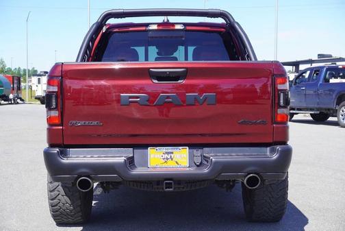 Delmonico Red Pearlcoat 2022 RAM 1500 Rebel