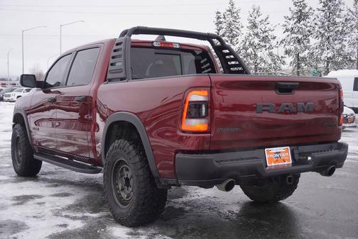 Delmonico Red Pearlcoat 2022 RAM 1500 Rebel