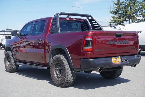 Delmonico Red Pearlcoat 2022 RAM 1500 Rebel