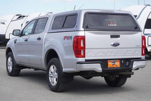 Ingot Silver 2019 Ford Ranger XLT