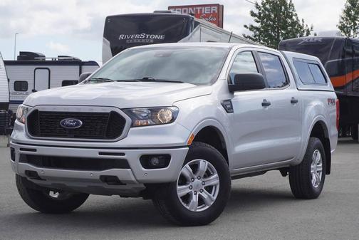 Ingot Silver 2019 Ford Ranger XLT