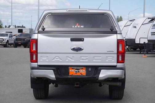 Ingot Silver 2019 Ford Ranger XLT