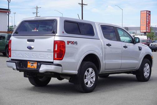 Ingot Silver 2019 Ford Ranger XLT