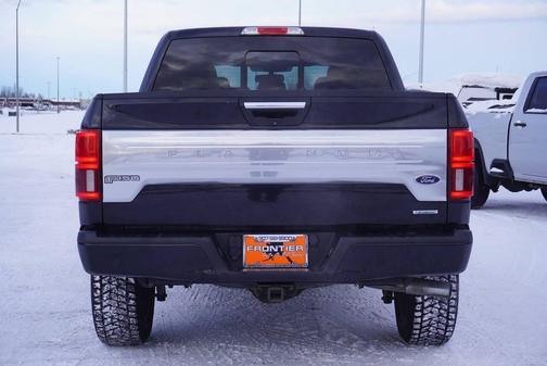 Agate Black 2020 Ford F-150 Platinum