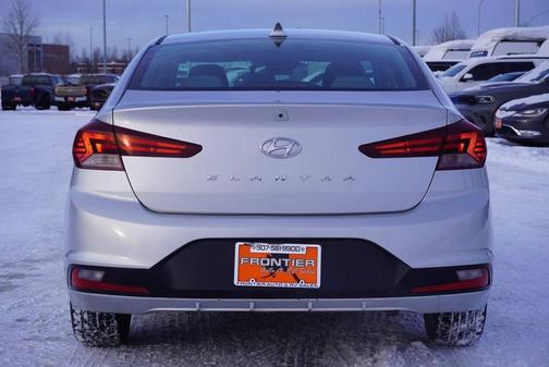Symphony Silver 2019 Hyundai ELANTRA SEL